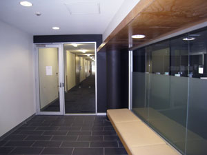 Inside the BIT Building